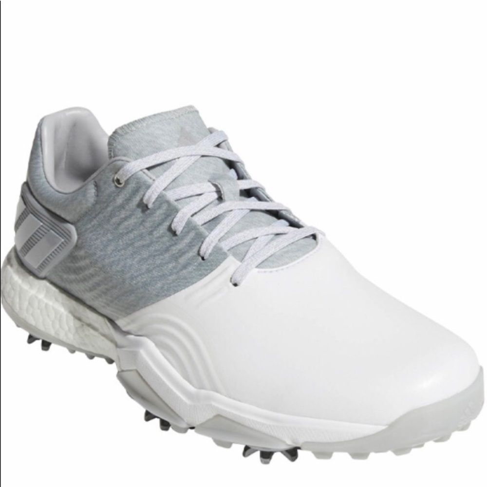 Mens Adipower 4orged golf shoes. Worn for 1 round.